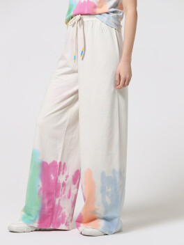 Gipsy dress with multicolored embroidery - 3