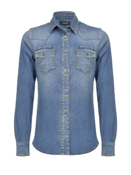 Denim shirt