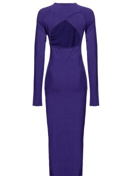 Long dress in Jersey knit - 3