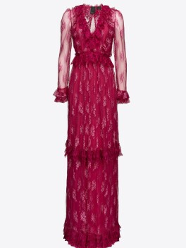 Long lace dress