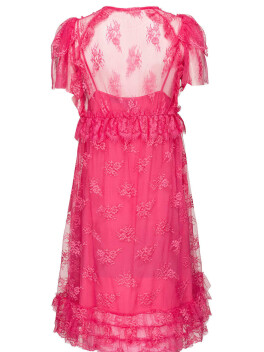 Short lace dress - 3