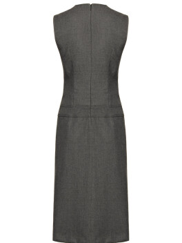 Long flannel dress - 3