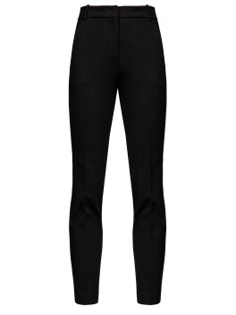 Cigaret fit trousers in technical fabric