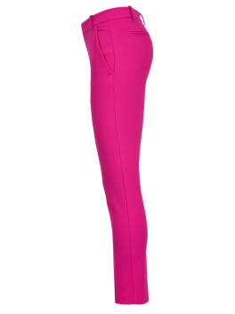 Cigaret fit trousers in technical fabric - 3