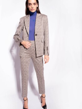 Herringbone trousers - 3