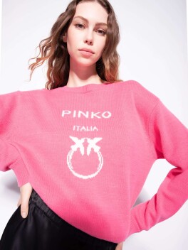 Pullover monogram by Pinko - 3