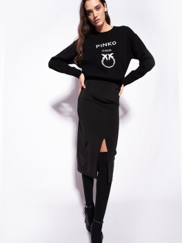 Monogram pullover by Pinko - 3