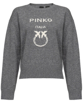 Pullover monogram by Pinko