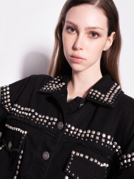 Boxy denim jacket