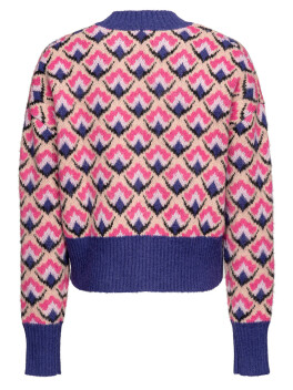 Liberty flower print cardigan - 3