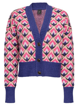 Liberty flower print cardigan