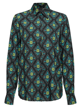 Geometric patterned shirt