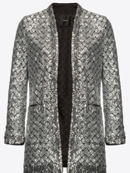 Blazer full paillettes