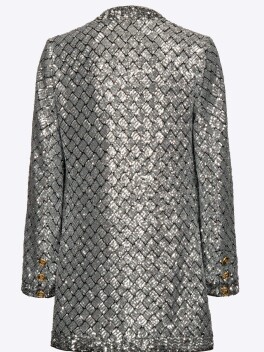Blazer full paillettes - 3