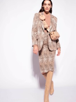 Animalier blazer - 3