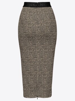 Longuette in herringbone stitch - 3