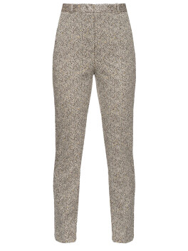 Pantaloni disegno spigato
