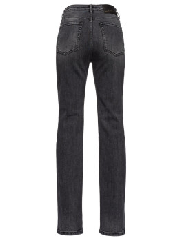 Jeans flare denim vintage nero - 3