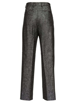 Lurex grisaille trousers - 3