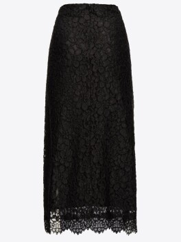 Lace long skirt - 3