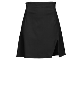 Mini skirt with slit