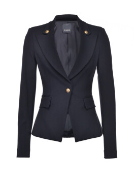 Fabric stitch blazer