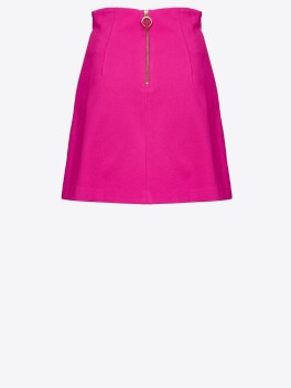 Mini skirt with slit - 3