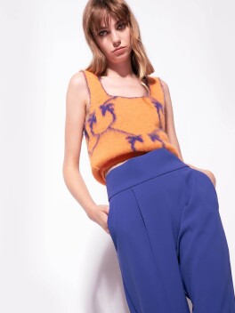 Monogram jacquard top - 3