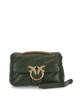 Quilted Mini Love Puff Bag