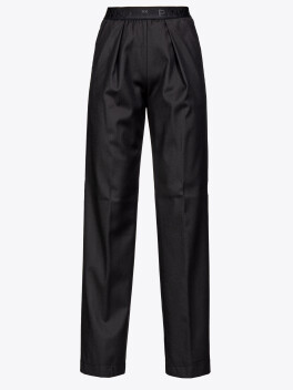 Flannel trousers