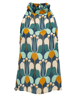 Top stampa fiore liberty