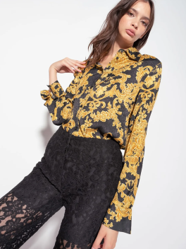 Camicia stampa barocca - 3