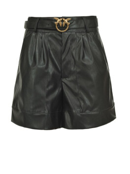 Shorts in similpelle