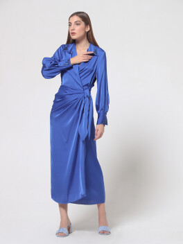 Long dress with jewel applications - 3