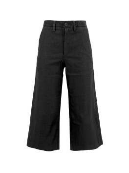 Pantaloni modello tomboy al ginocchio