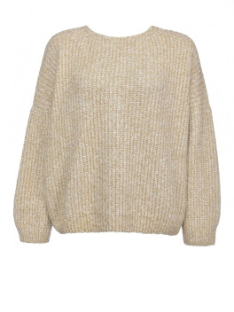 Knotted pullover