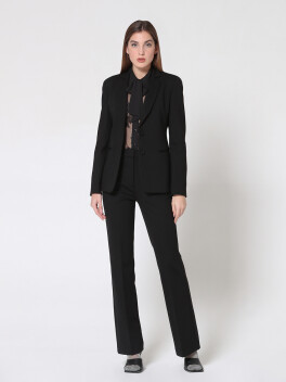 Blazer monopetto punto Milano - 3