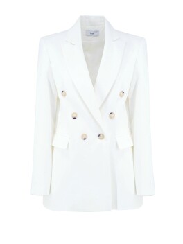 Blazer fluido doppiopetto