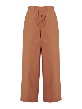 Pantaloni pajama wide fit
