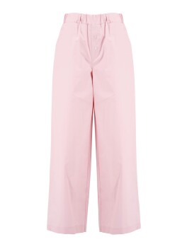 Pantaloni pajama wide fit