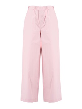 Pantaloni pajama wide fit