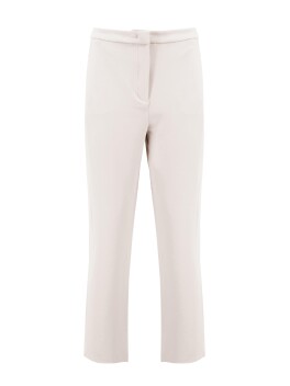 Basic crêpe trousers