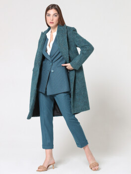 Pinstriped trousers - 3