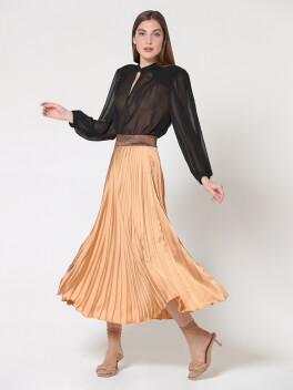 Blusa trasparente - 3