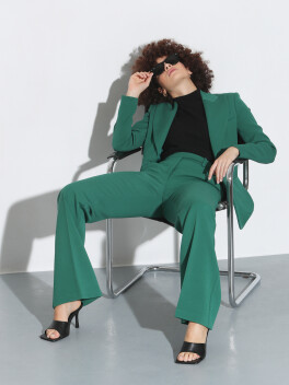 Heavy crêpe trousers - 3