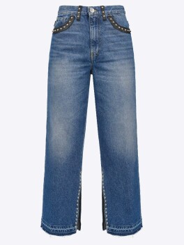 Jeans mom fit