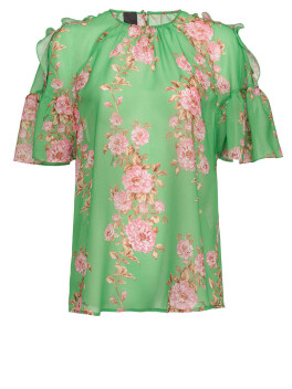 Top stampa fiori