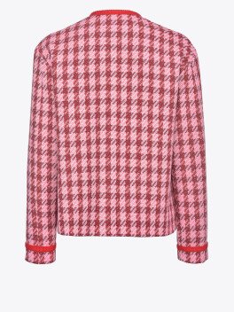 Giacca stuoia macrochek - 3