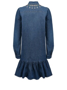 Vestito chemisier in denim - 3