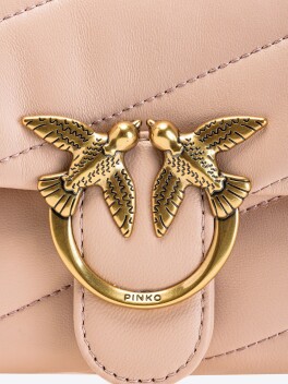 Quilted Baby Love Bag by Pinko - 3